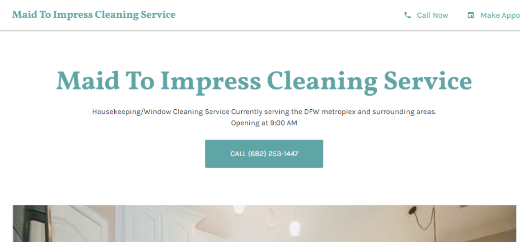impressive House Cleaning Services in Arlington, TX