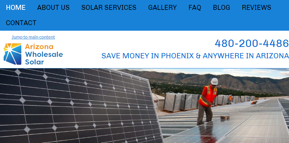 Exceptional Solar Panels in Mesa
