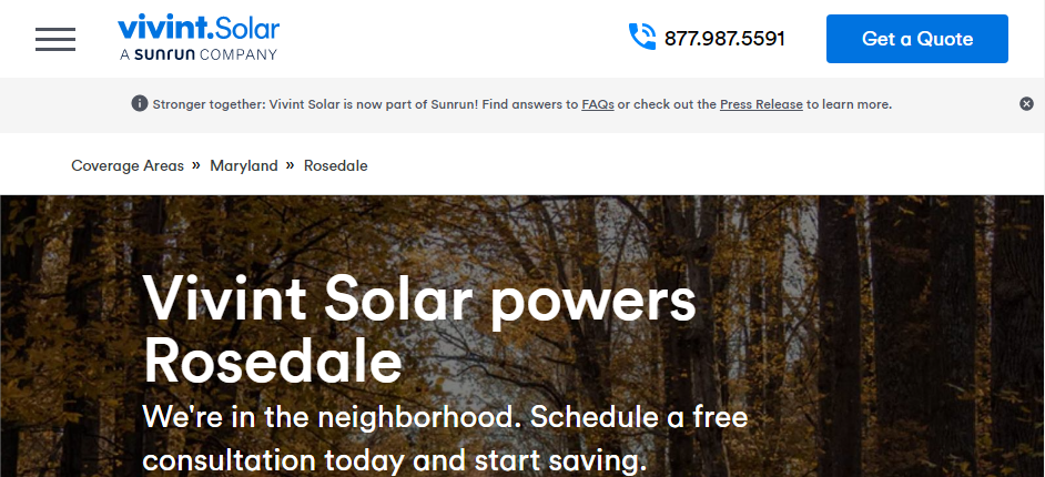 Expert Solar Battery Installers in Baltimore