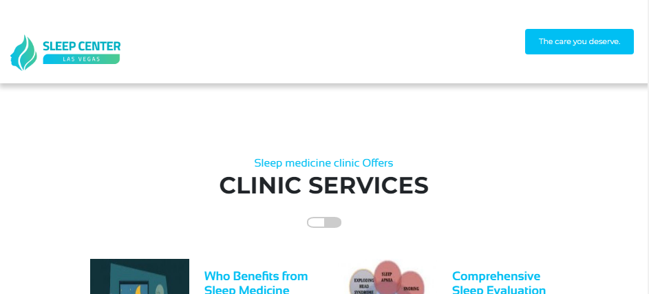 Reliable Sleep Clinics in Las Vegas