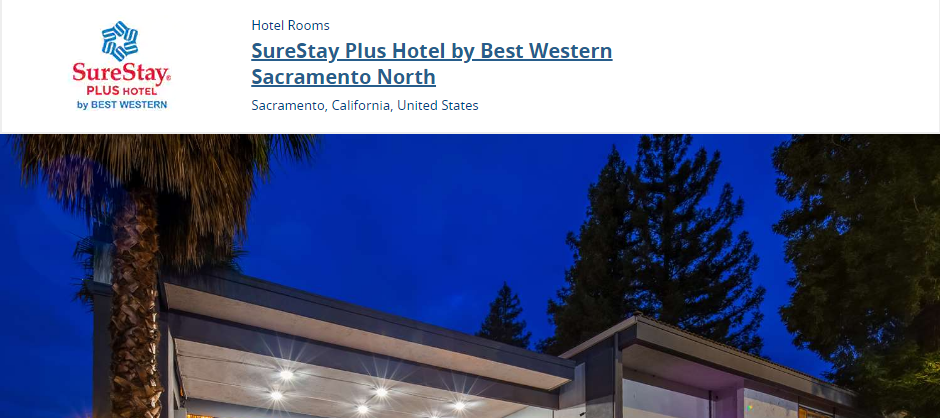 Nice Hotels in Sacramento