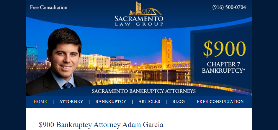Outstanding Bankruptcy Attorneys in Sacramento