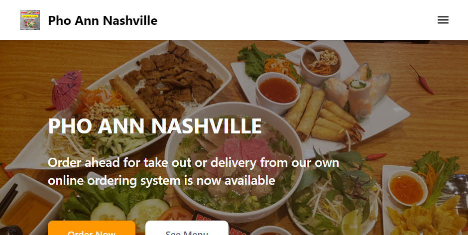 Outstanding Vietnamese Restaurants in Nashville