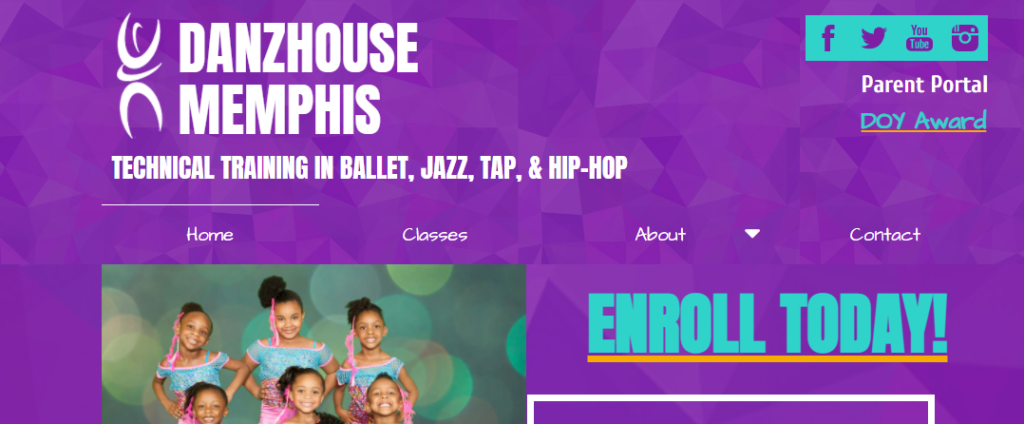professional Dance Schools in Memphis, TN