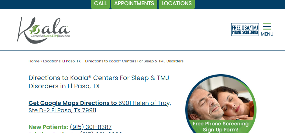 Excellent Sleep Specialists in El Paso