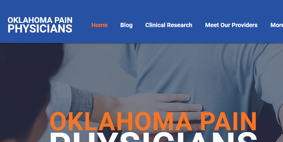 Skilled Pain Management Doctors in Oklahoma City