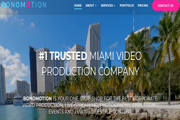 Top Videographers in Miami
