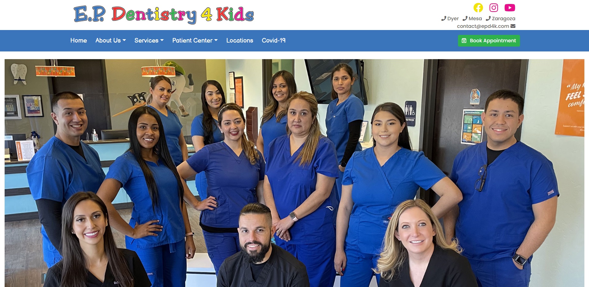 Best Paediatric Dentists in El Paso, TX