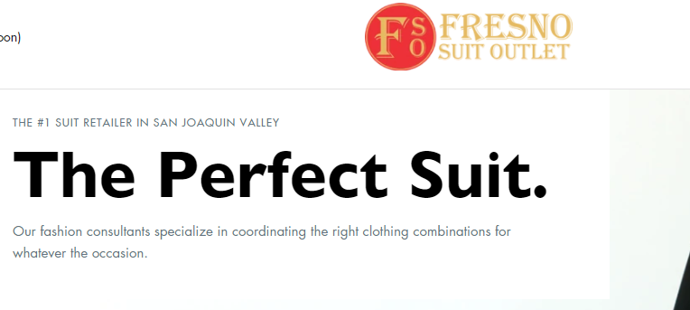 Fresno Suit Outlet