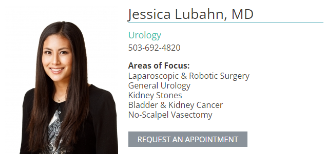 Jessica Lubahn, MD