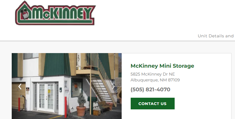 McKinney Mini Storage