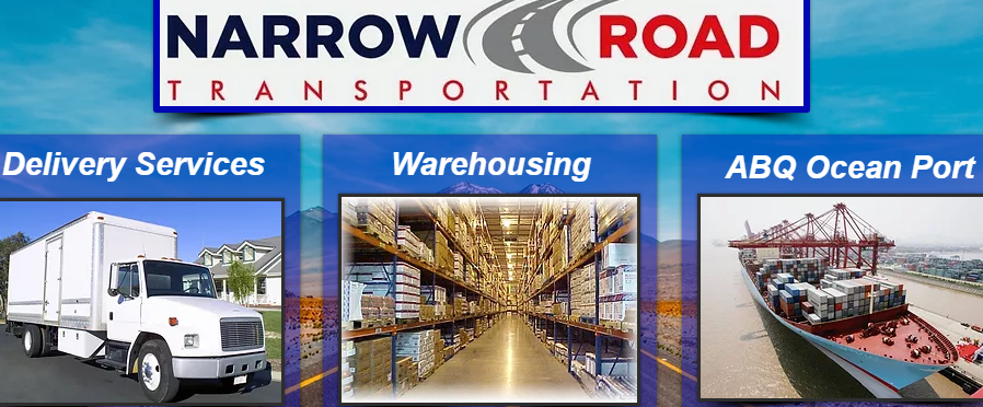 Transport and storage on narrow roads