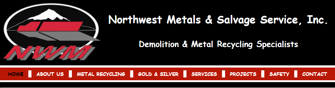 Northwest Metals & Salvage Service, Inc.
