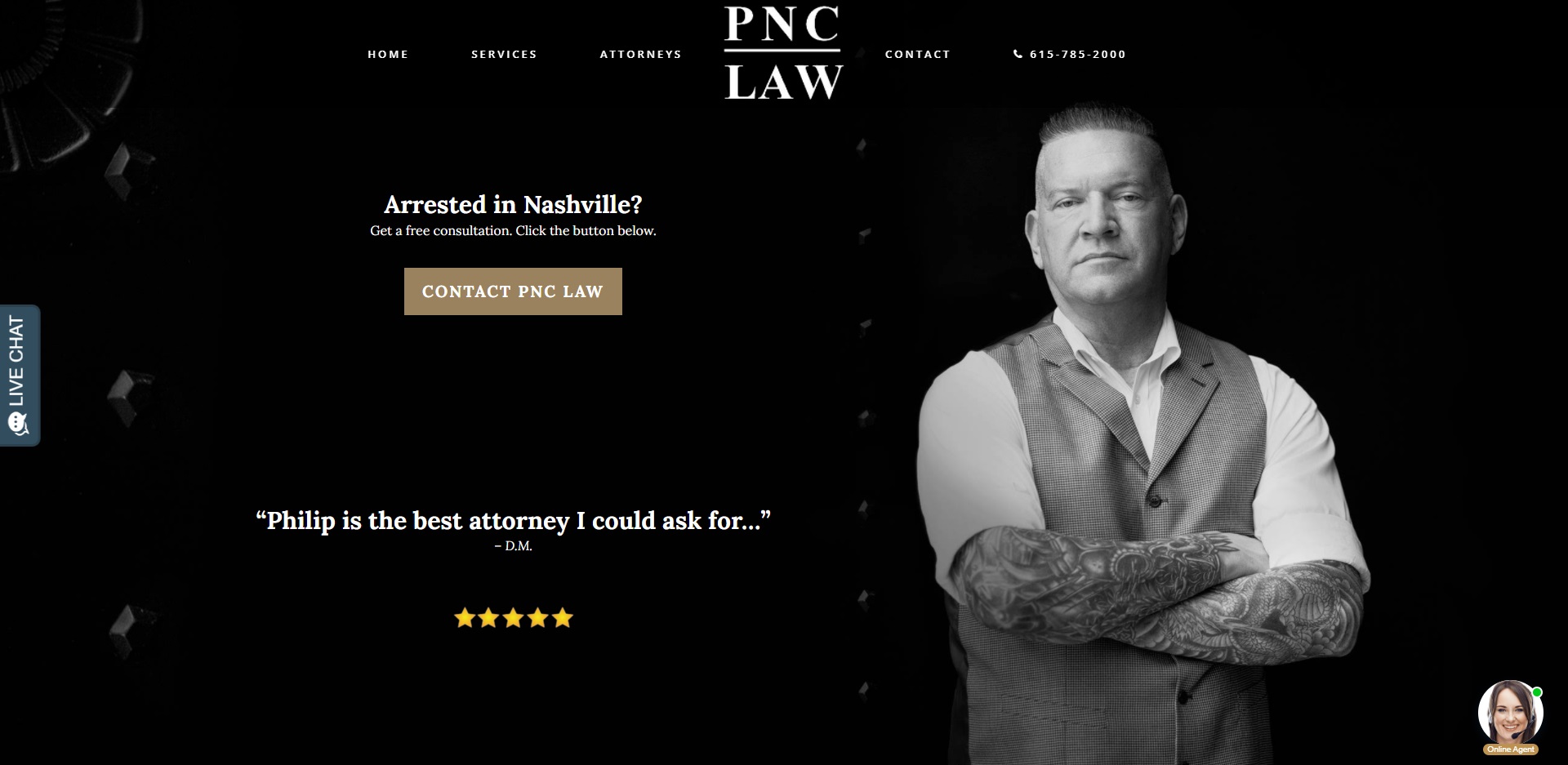 Best Criminal Attorneys in Nashville, TN