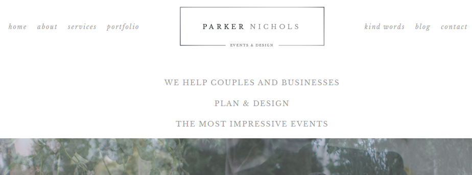 Parker Nichols Events & Design