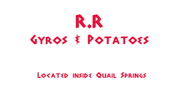 R.R Gyros & Potatoes