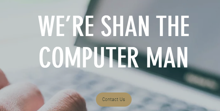 Shan the computer man