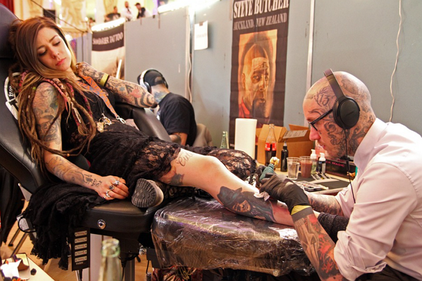 Tattoo Shops Arlington