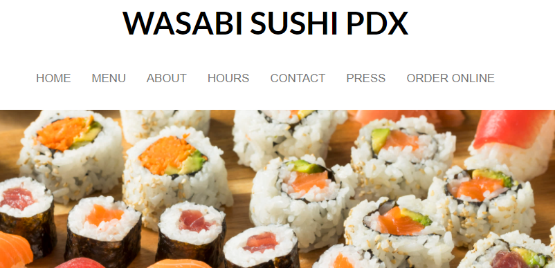 Wasabi Sushi PDX