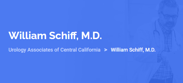 William M. Schiff, MD