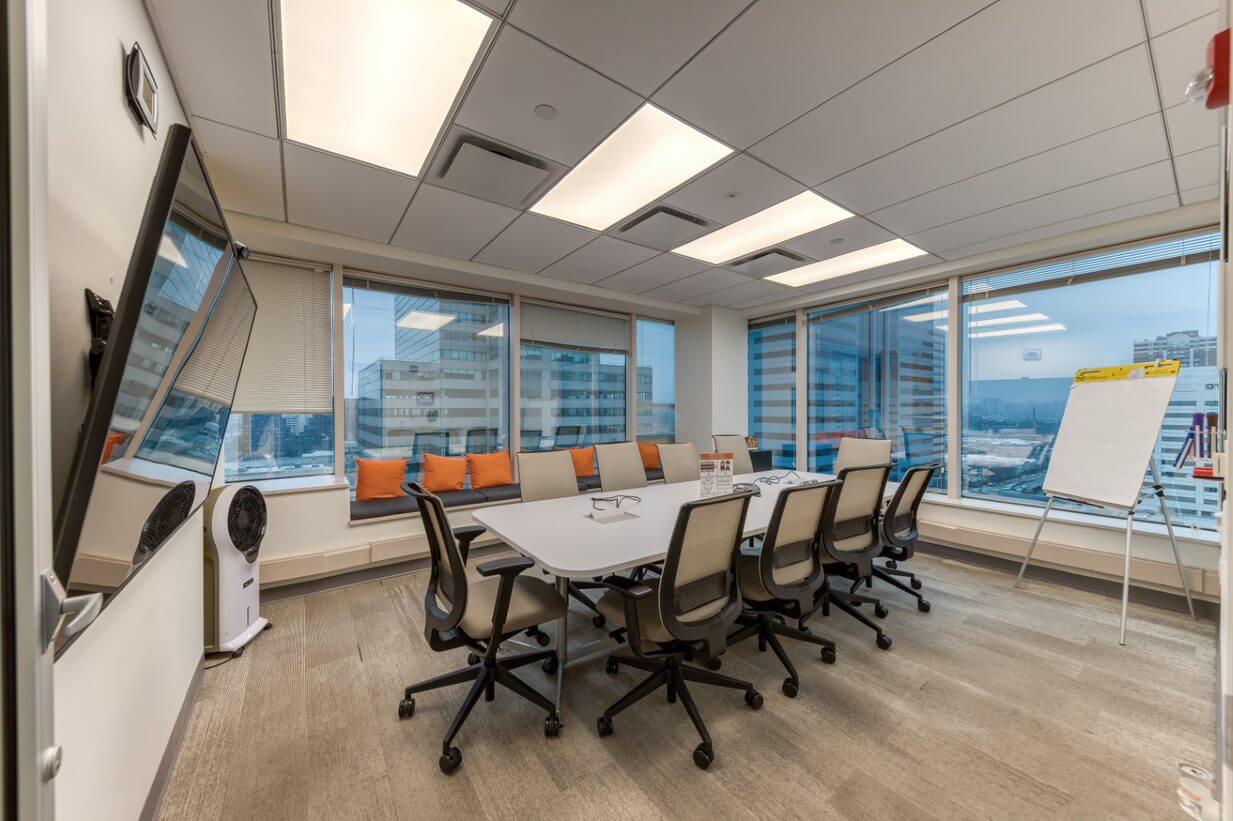 WorkSocial Conference rooms