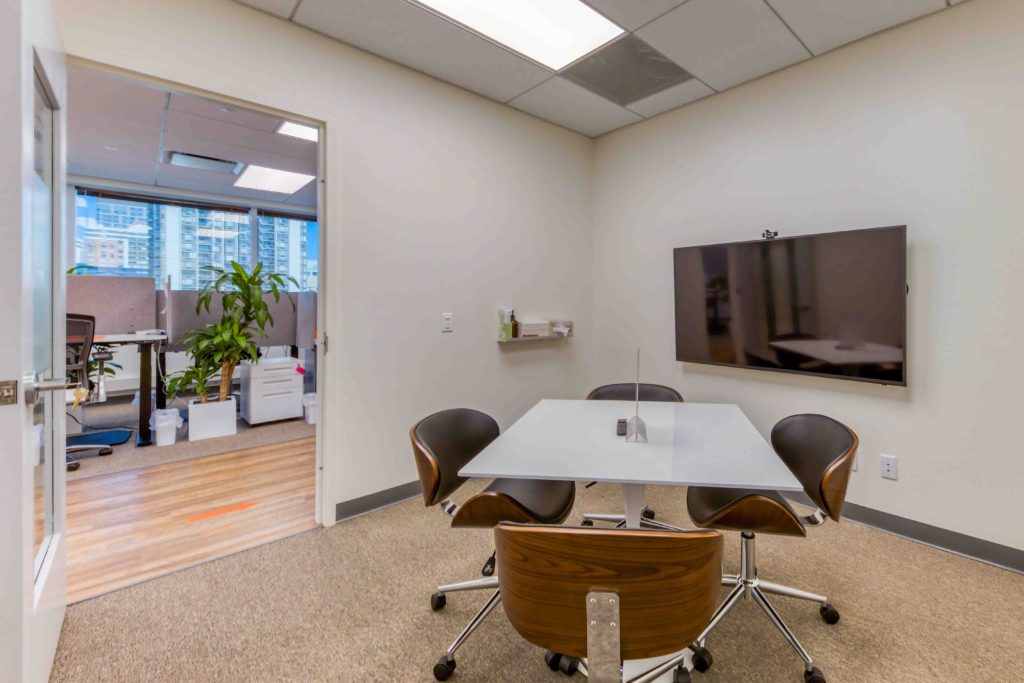 WorkSocial Conference rooms
