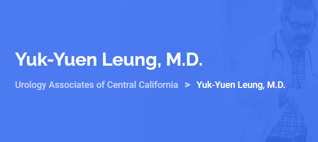 Yuk-Yuen M. Leung, MD