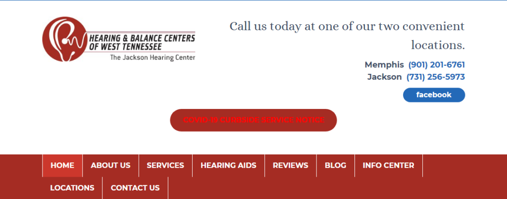 Hearing and Balance Centers of West Tennessee 