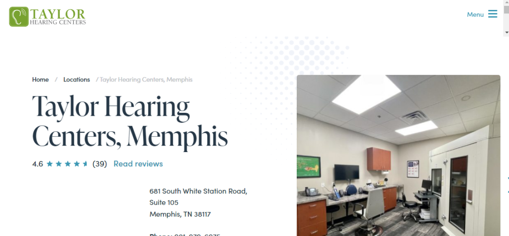 Taylor Hearing Center  Memphis, TN