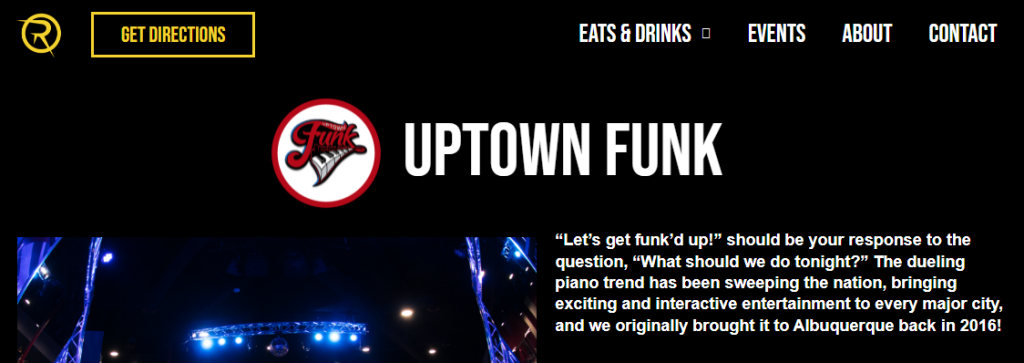 Uptown Funk Dueling Pianos 