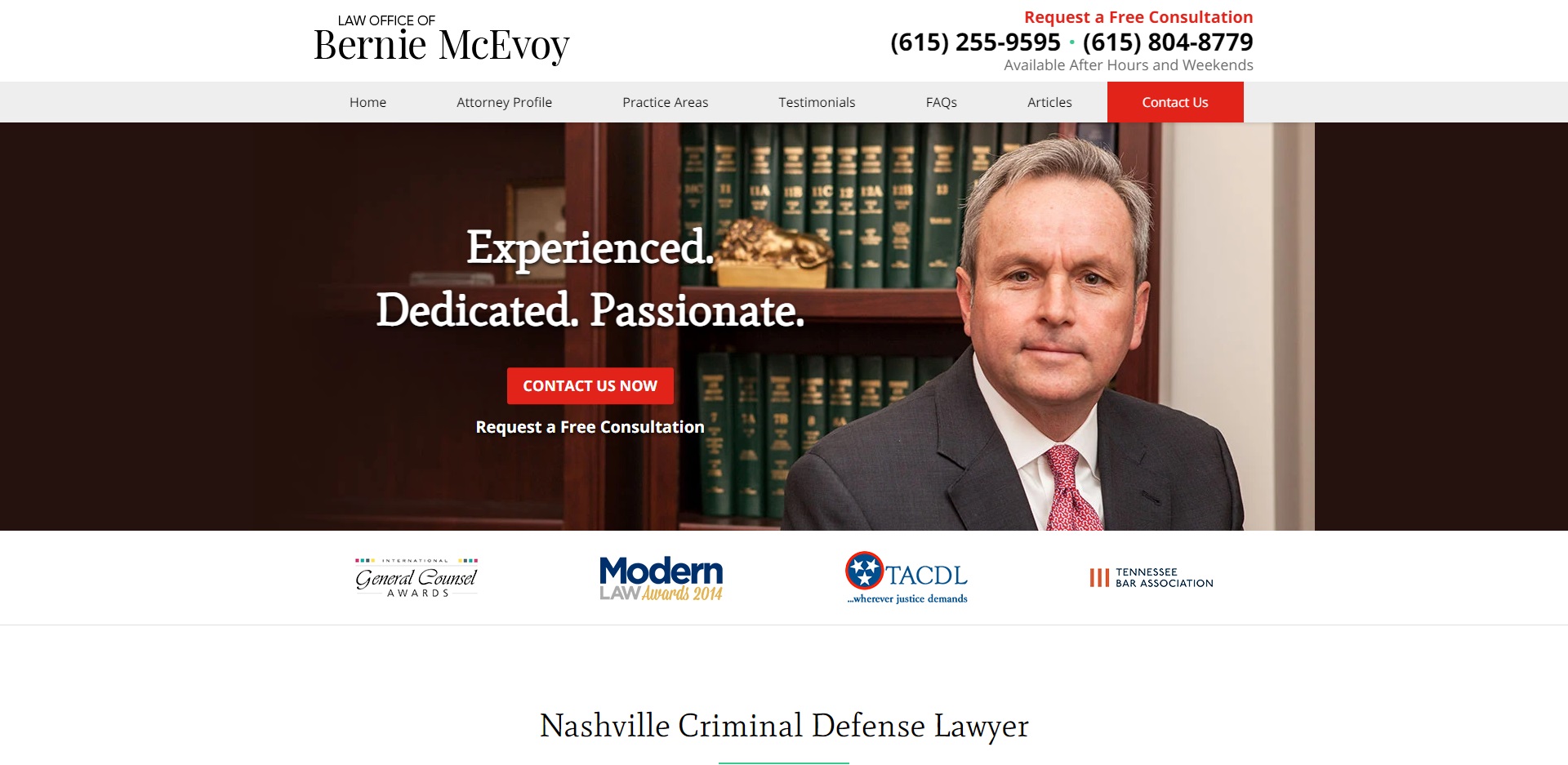 5 Best Criminal Attorneys in Nashville, TN