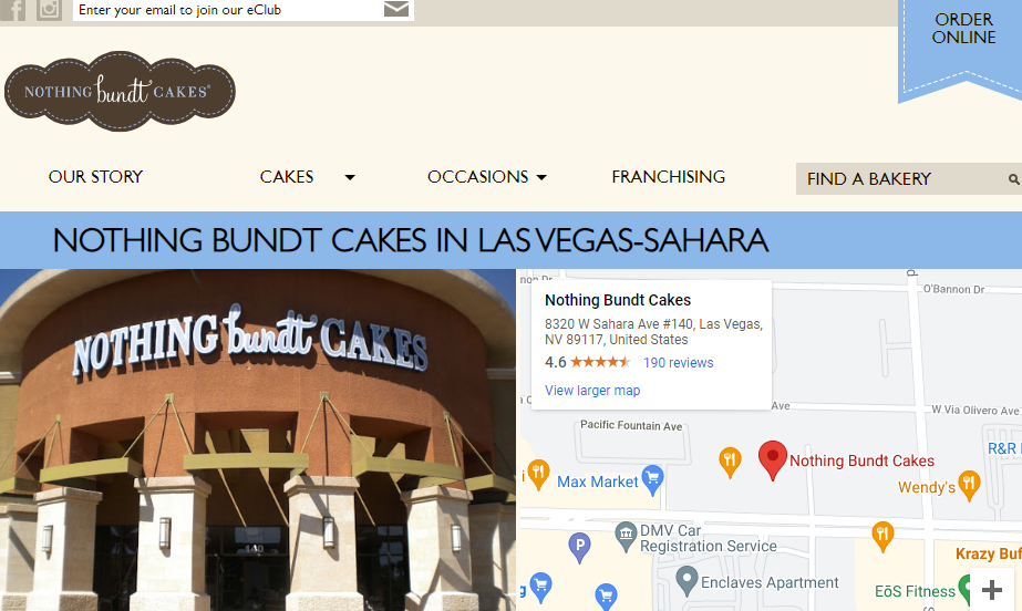 Cakes in Las Vegas, NV