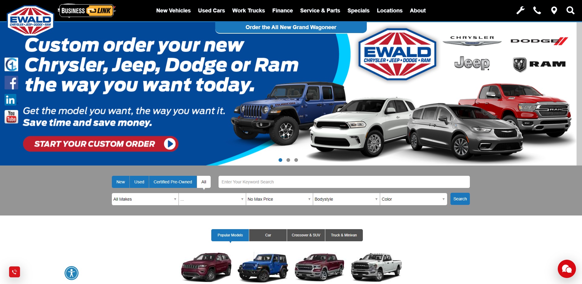 Best Jeep Dealers in Milwaukee, WI