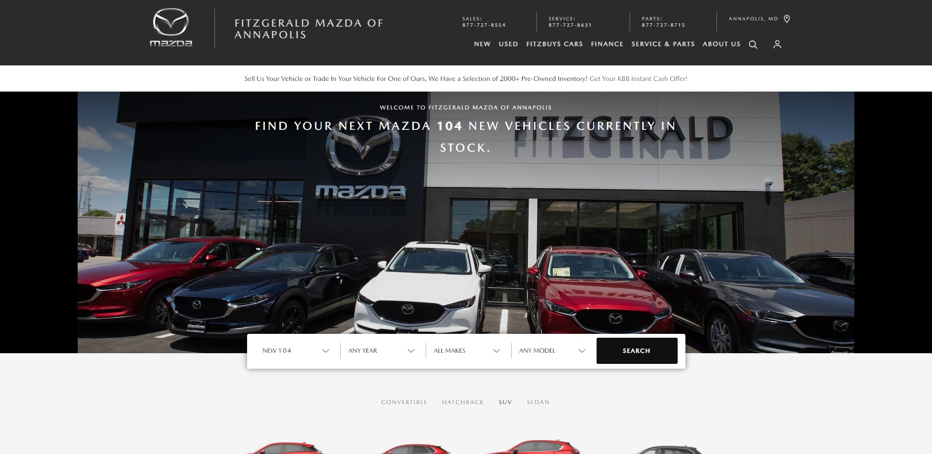 Baltimore, MD Best Mazda Dealers