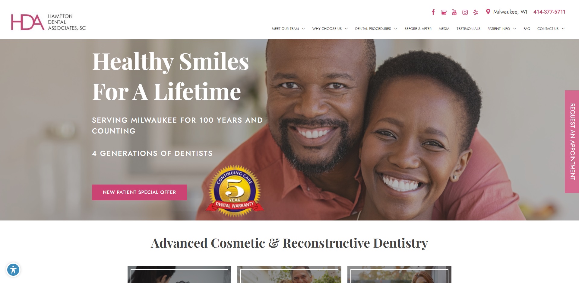 The Best Cosmetic Dentists in Milwaukee, WI
