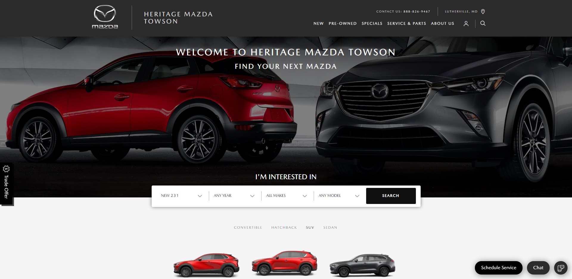 5 Best Mazda Dealers in Baltimore, MD