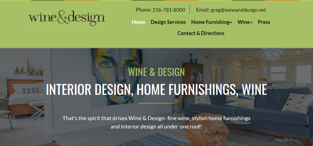 Wine and Design Interior Designers in Cleveland, OH