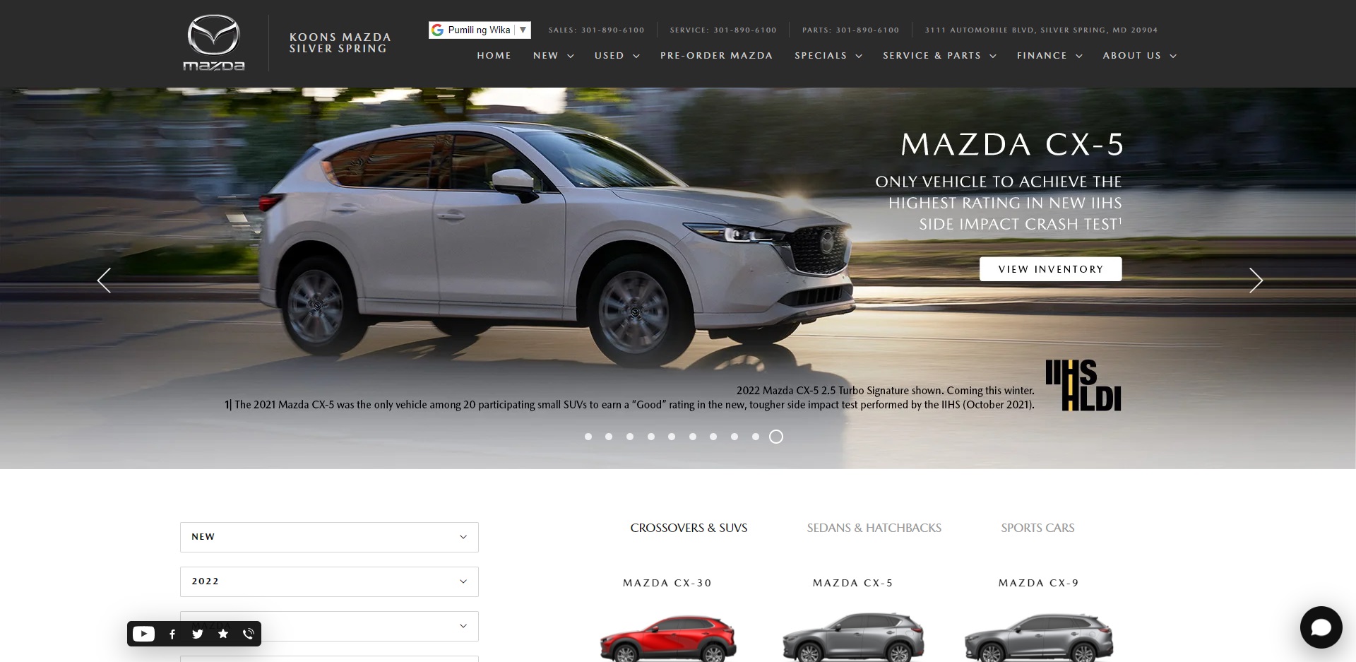 Baltimore, MD's Best Mazda Dealers