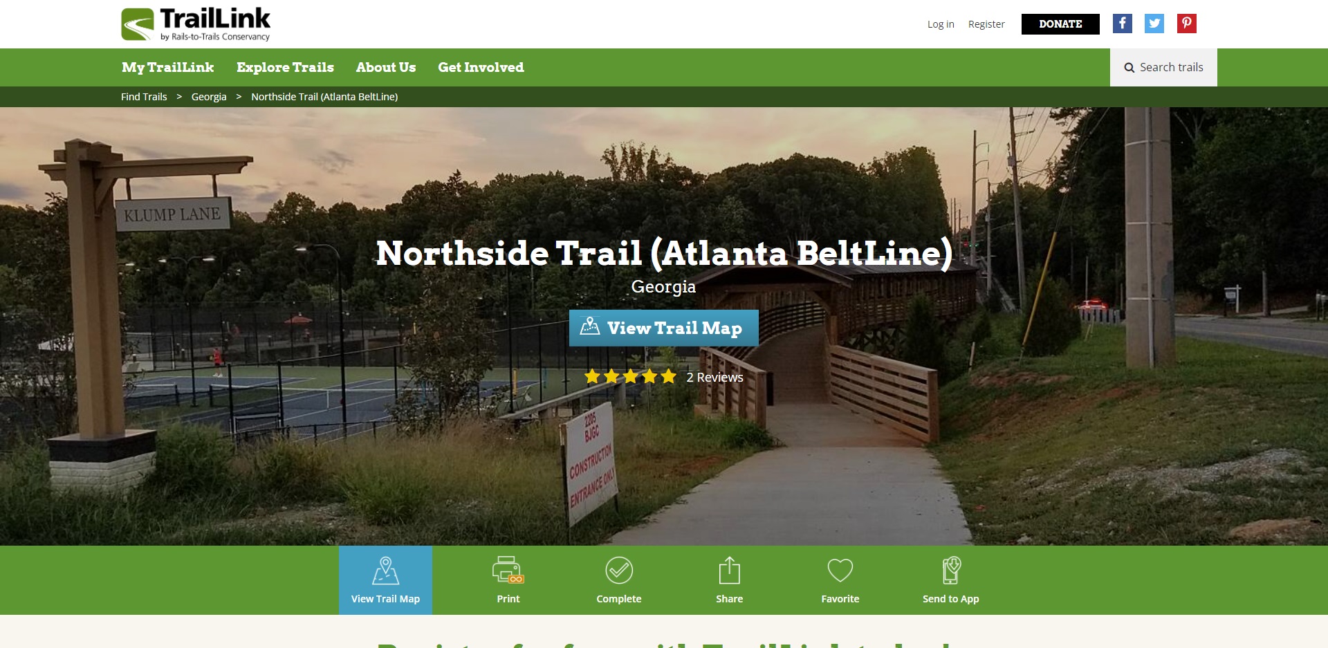 5 Best Hiking Trails in Atlanta, GA