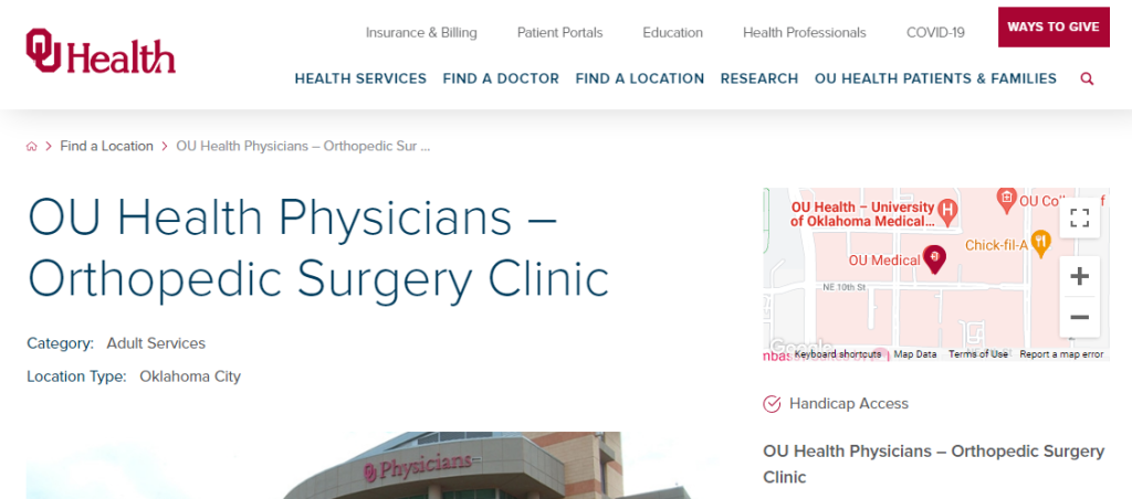 OU Health Physicians Oklahoma City, OK