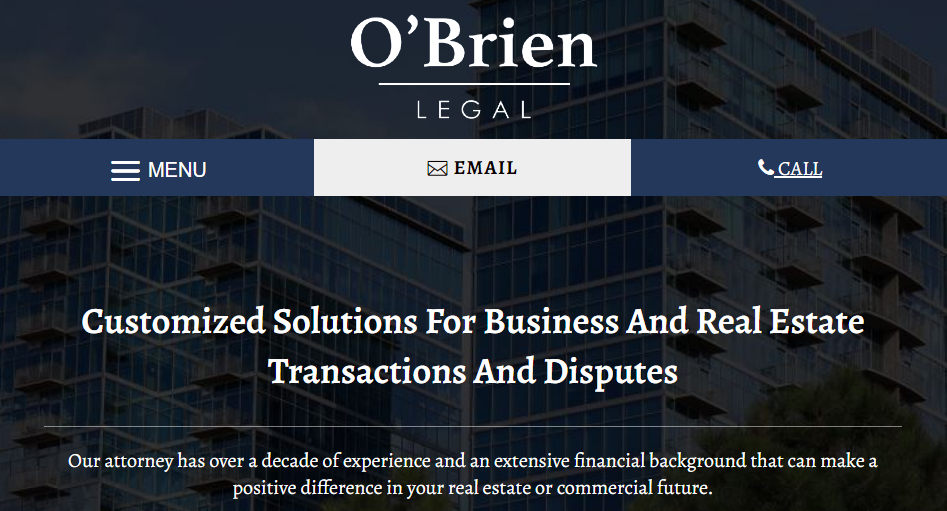 O'Brien Legal Services LLC