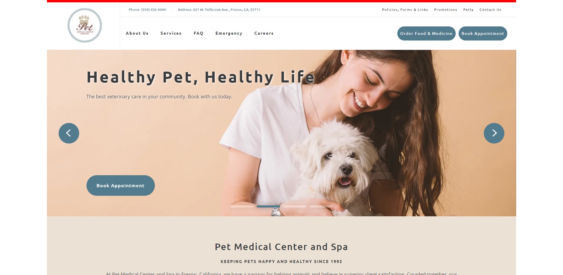 5 Best Pet Care Centre in Fresno, CA