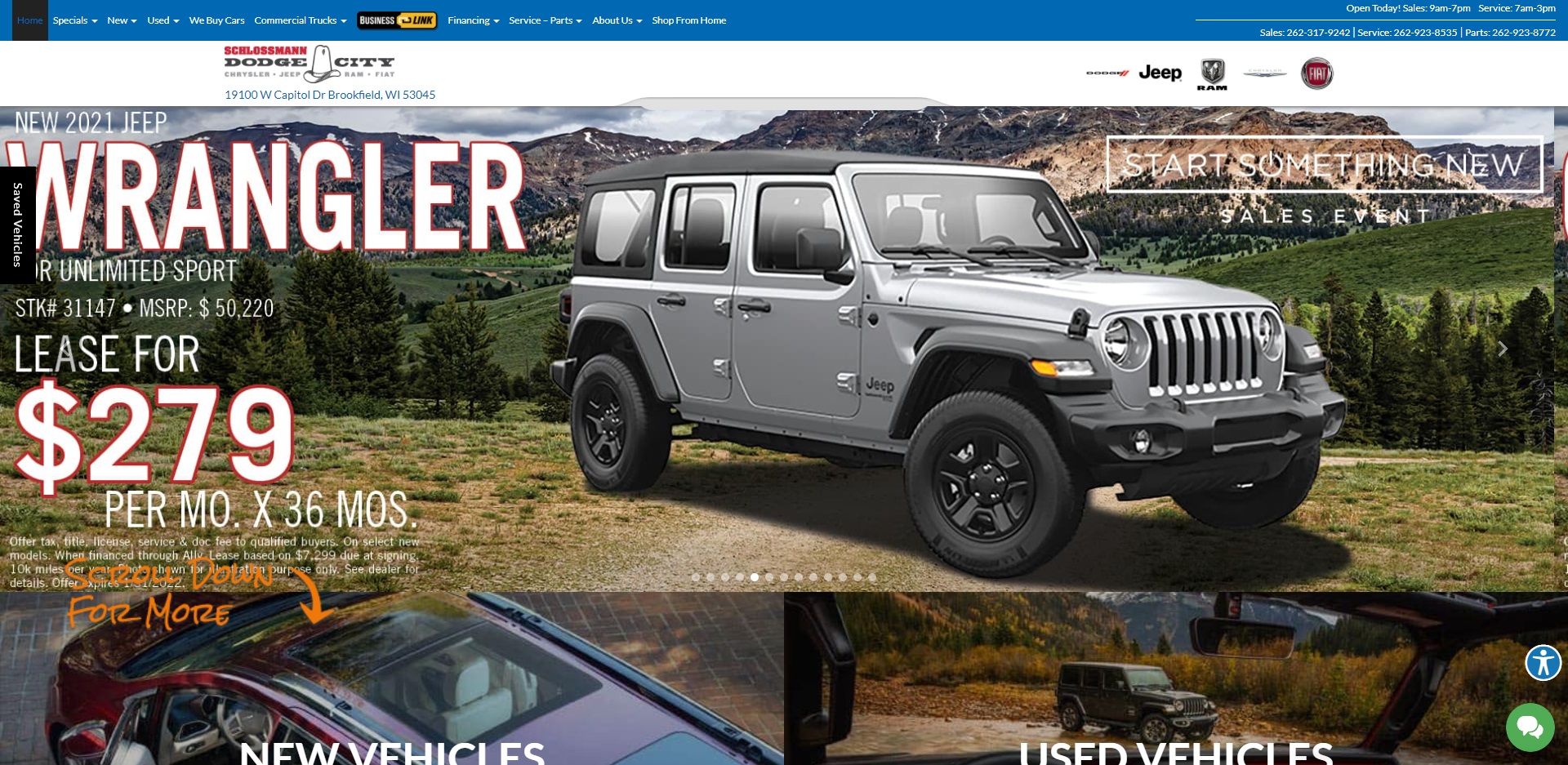 Milwaukee, WI Best Jeep Dealers
