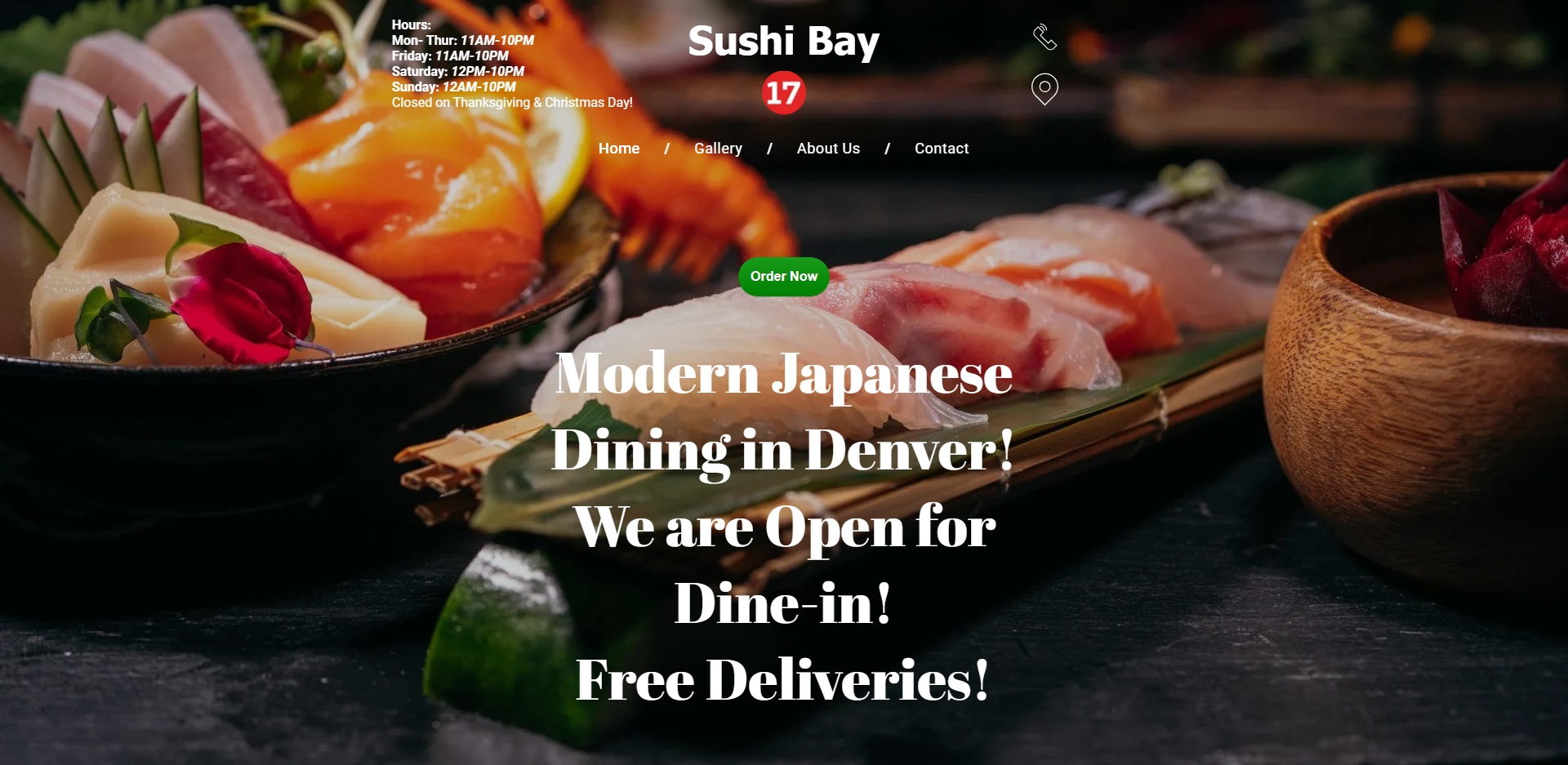 Denver, CO Best Sushi