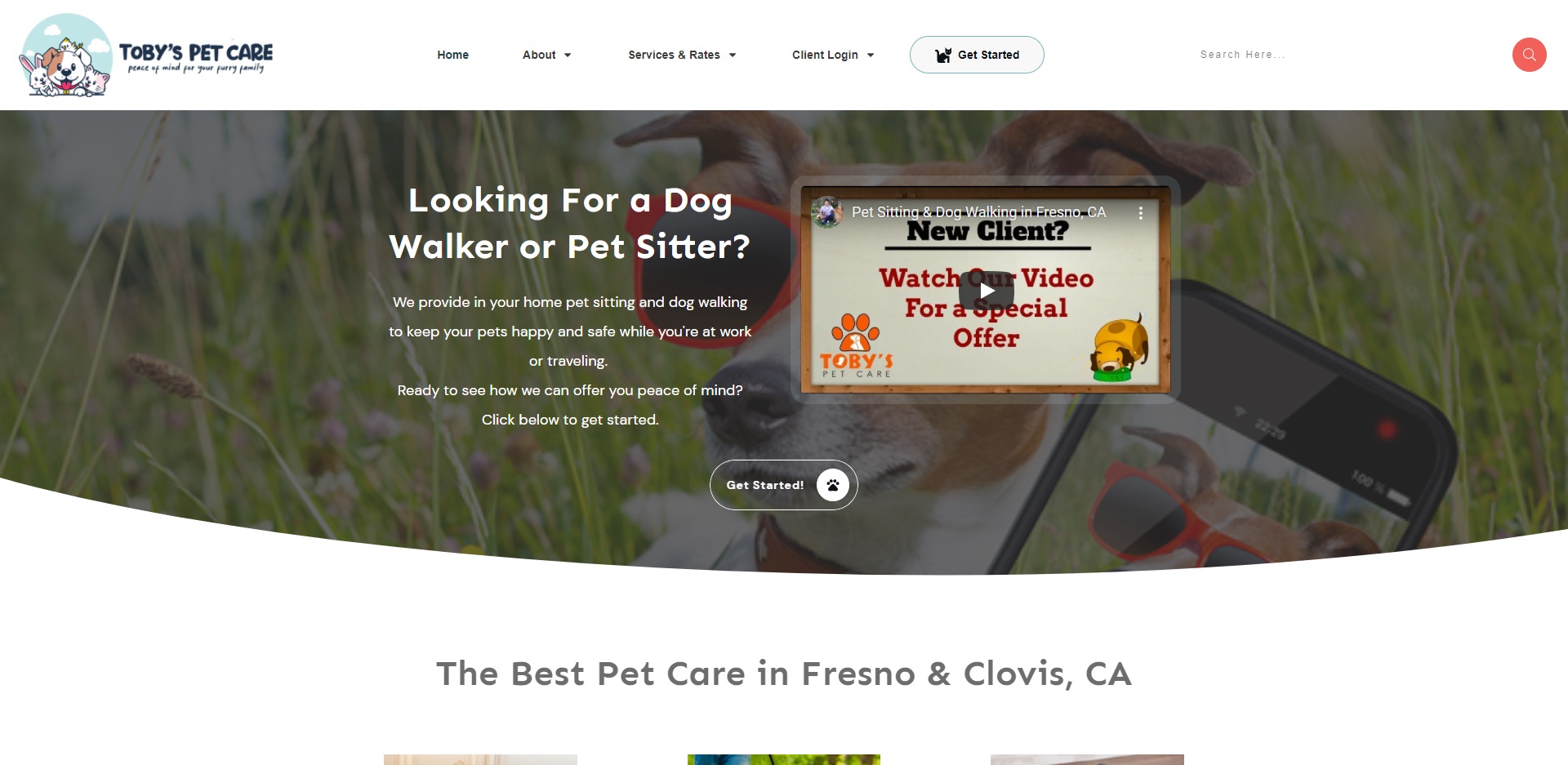 The Best Pet Care Center in Fresno, CA