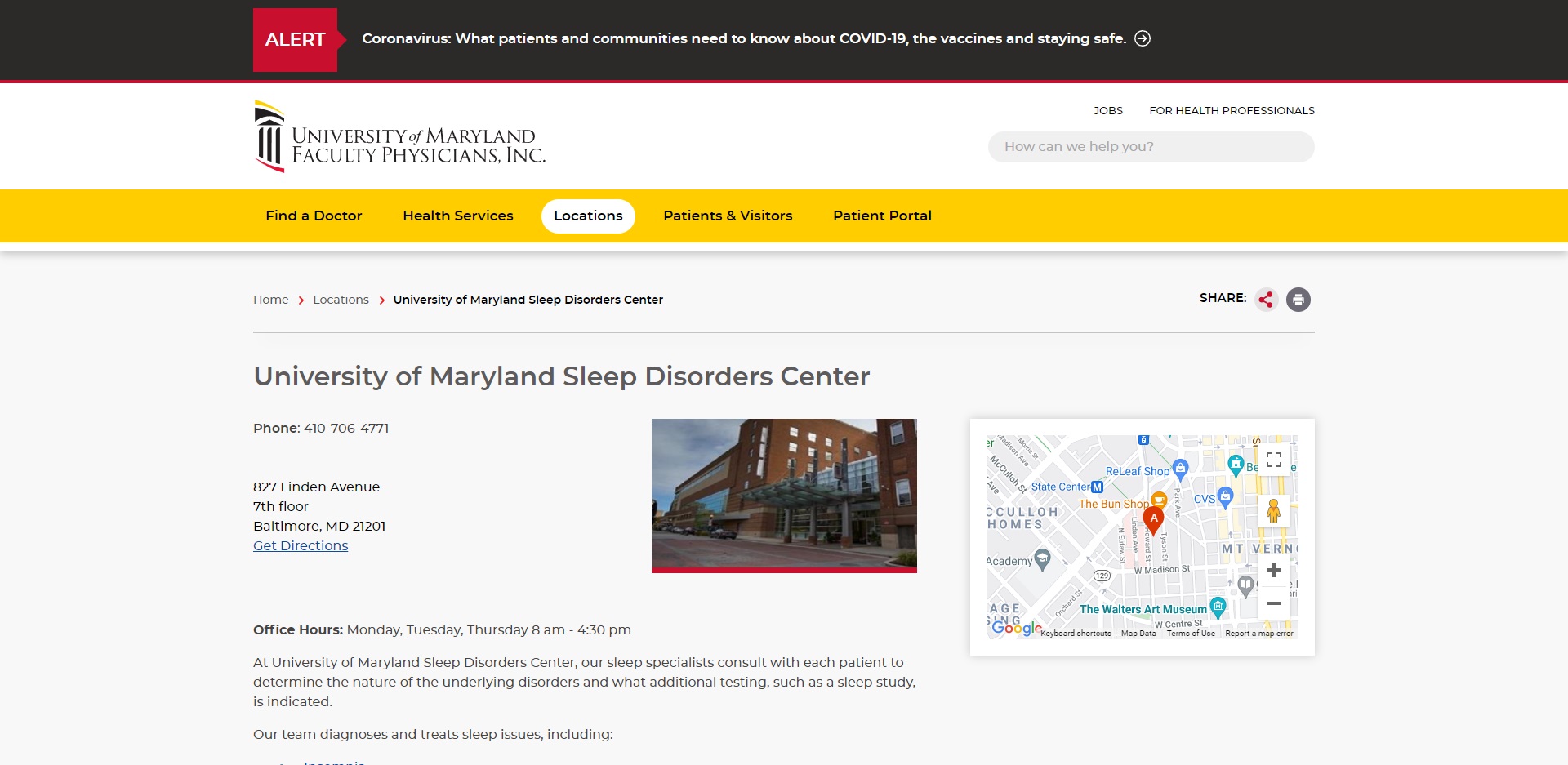 The Best Sleep Specialists in Baltimore, MD