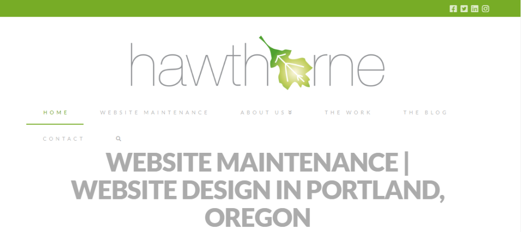 Hawthorne Media Group Portland, OR