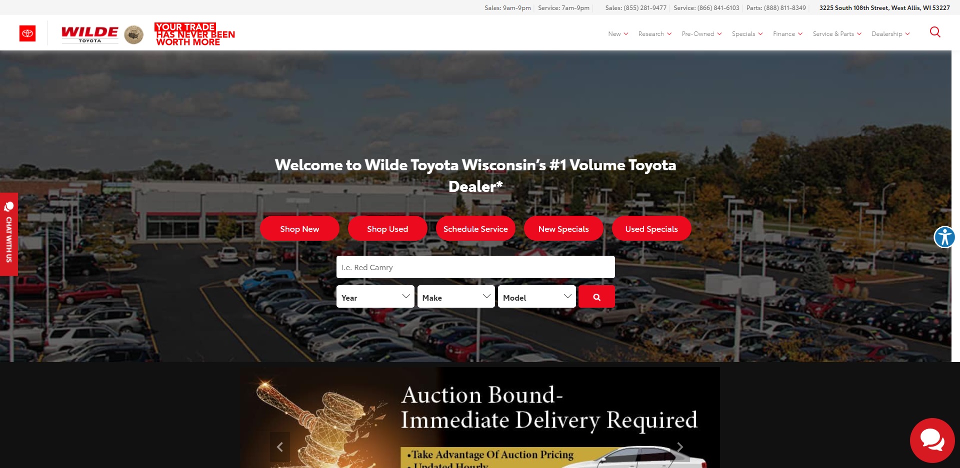 Best Toyota Dealers in Milwaukee, WI