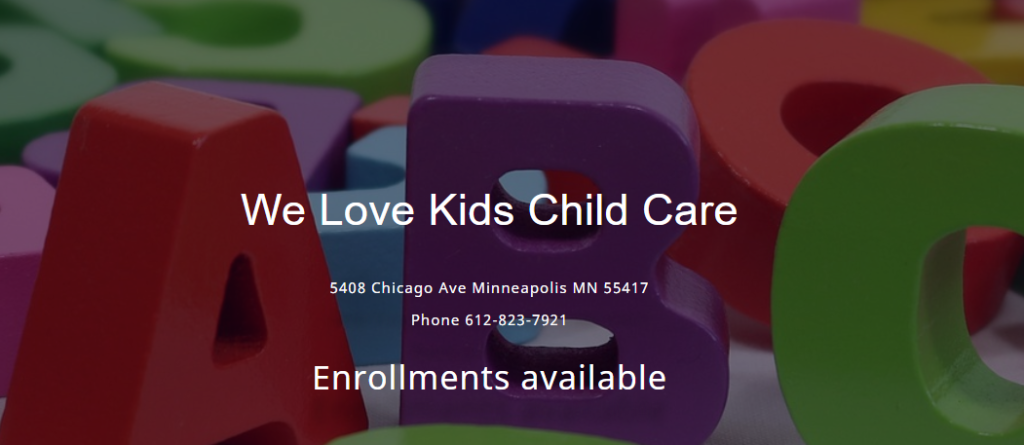 loving Child Care in Minneapolis, MN