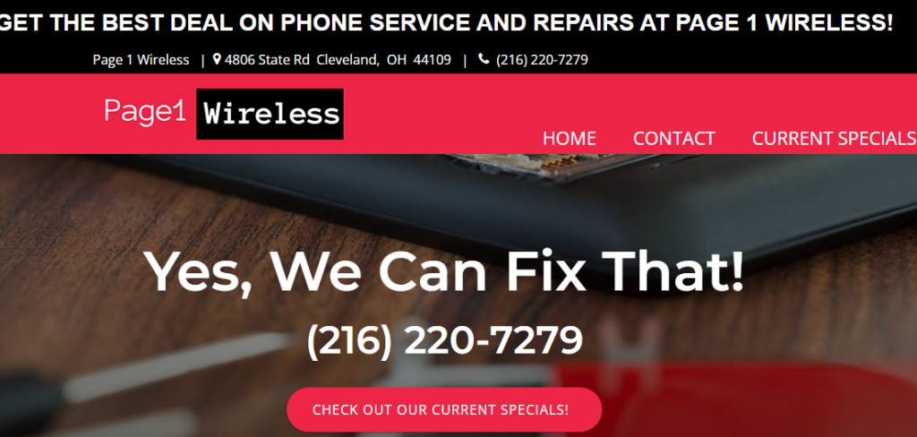 Awesome Cell Phone Repair in Cleveland, OH 